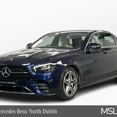 Mercedes-Benz E-Class 2021