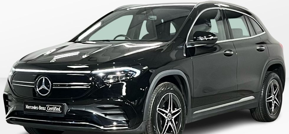 Mercedes-Benz EQA 2022