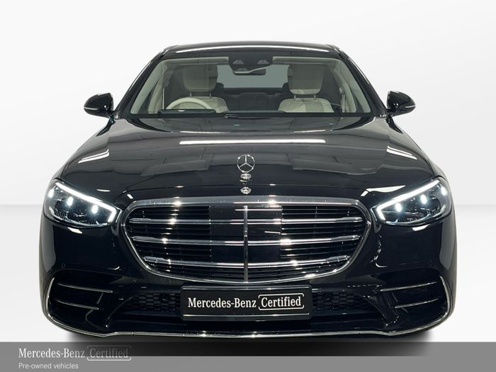 Mercedes-Benz S-Class 2025