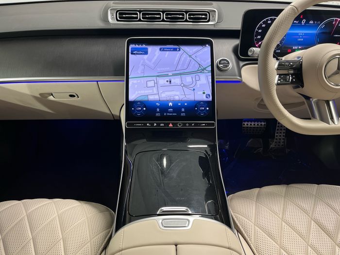 Mercedes-Benz S-Class 2025
