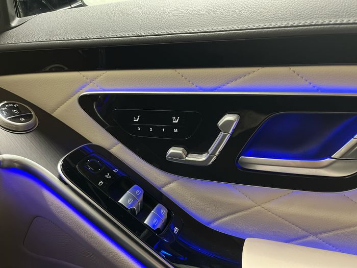 Mercedes-Benz S-Class 2025