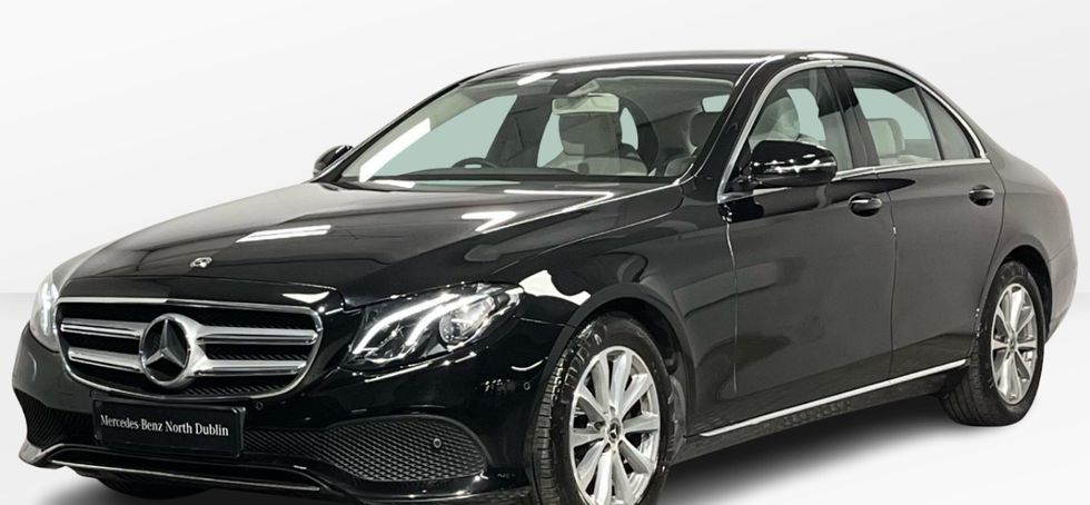 Mercedes-Benz E-Class 2017