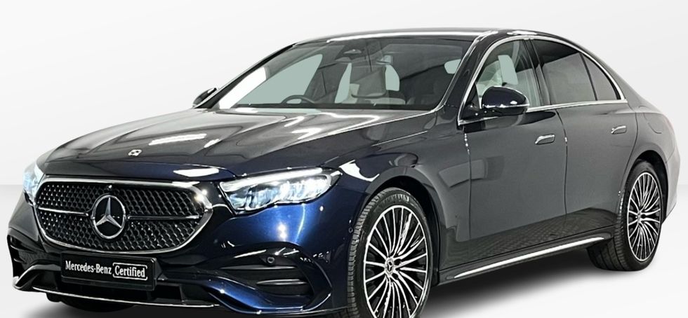 Mercedes-Benz E-Class 2024