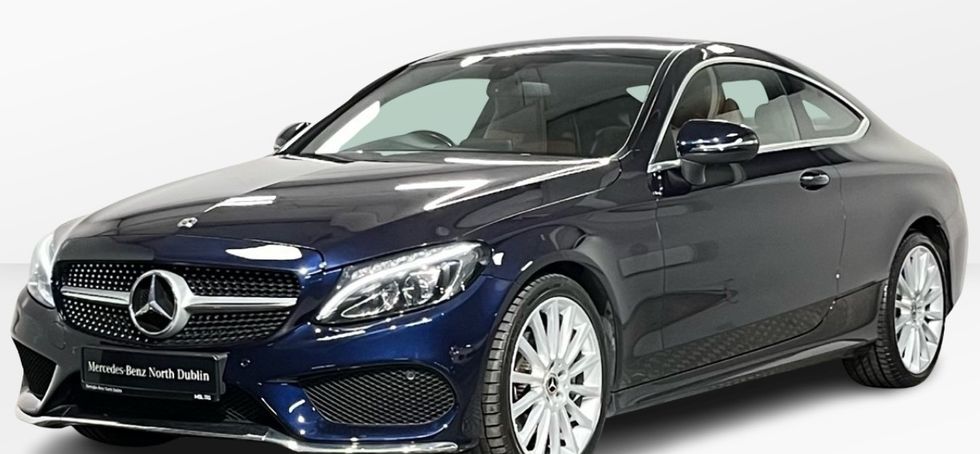 Mercedes-Benz C-Class 2018