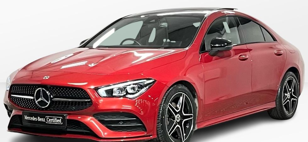Mercedes-Benz CLA 2023