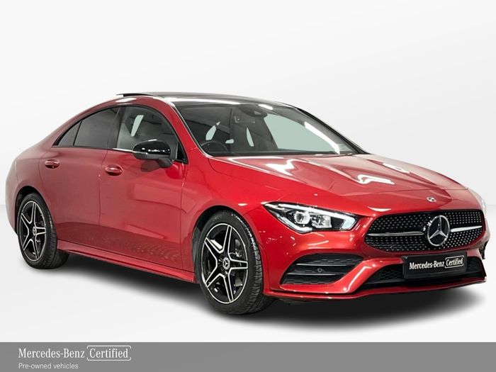 Mercedes-Benz CLA 2023