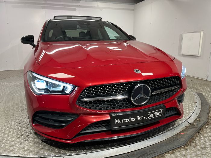 Mercedes-Benz CLA 2023
