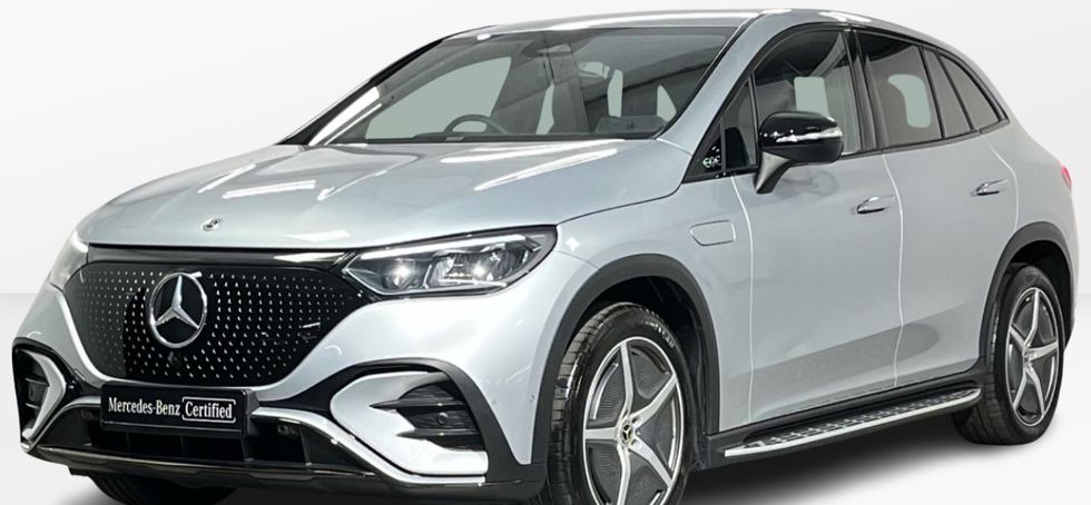 Mercedes-Benz EQE SUV 2025
