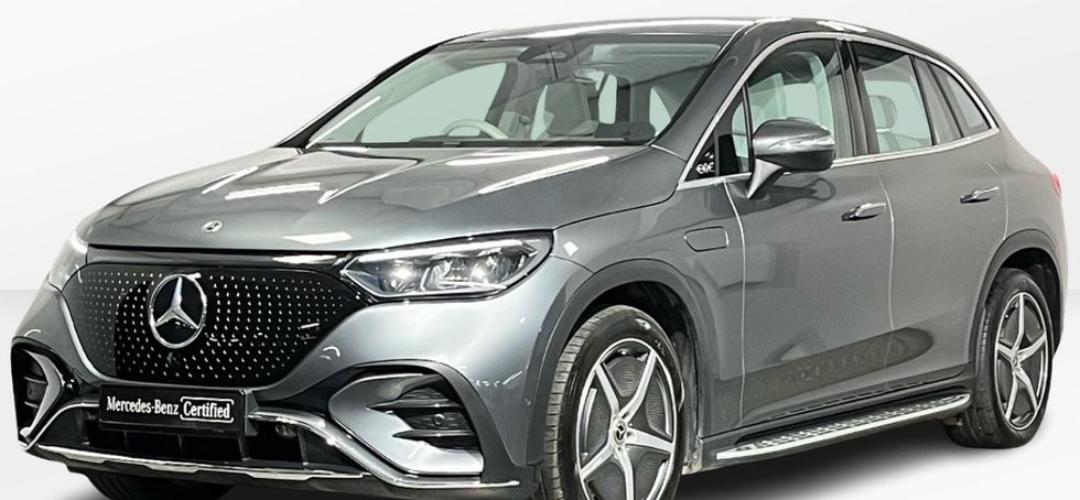 Mercedes-Benz EQE 2025
