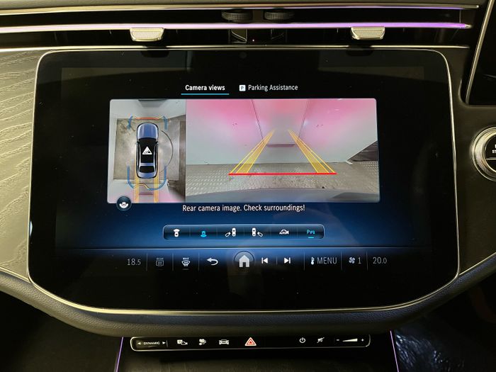 Mercedes-Benz E-Class 2024