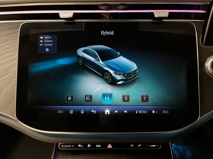 Mercedes-Benz E-Class 2024