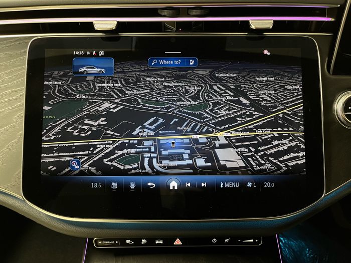 Mercedes-Benz E-Class 2024