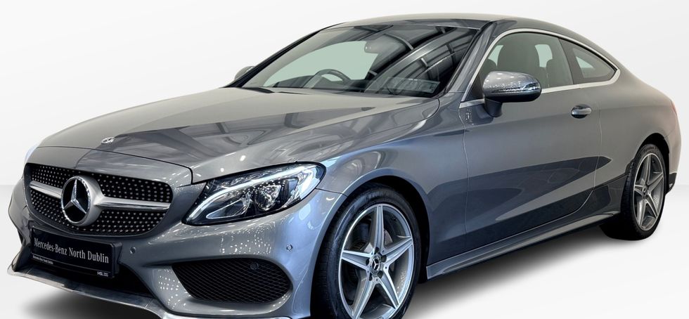 Mercedes-Benz C-Class 2018