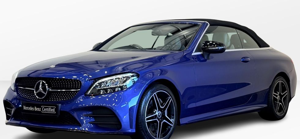 Mercedes-Benz C-Class 2022