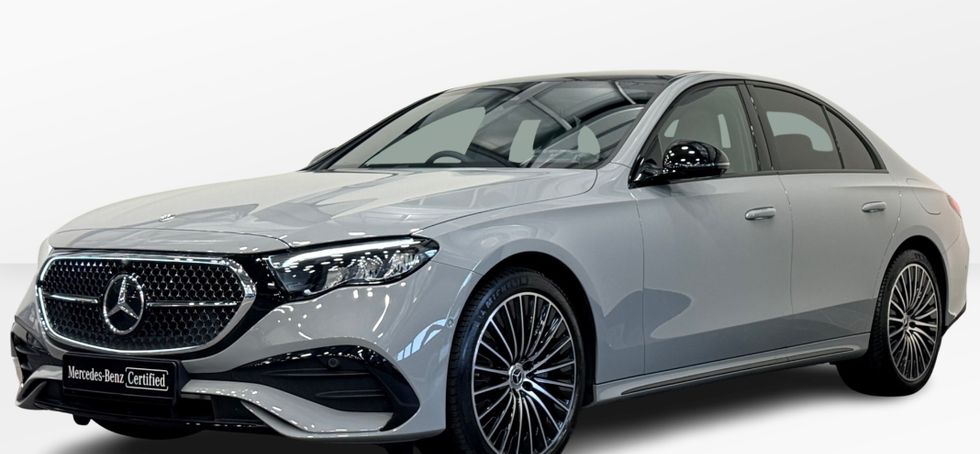 Mercedes-Benz E-Class 2026
