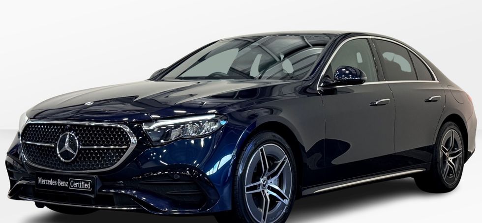 Mercedes-Benz E-Class 2025