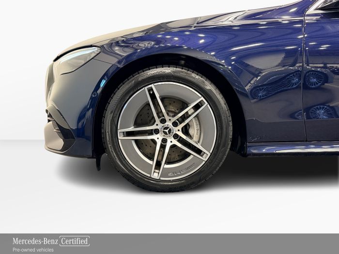 Mercedes-Benz E-Class 2025