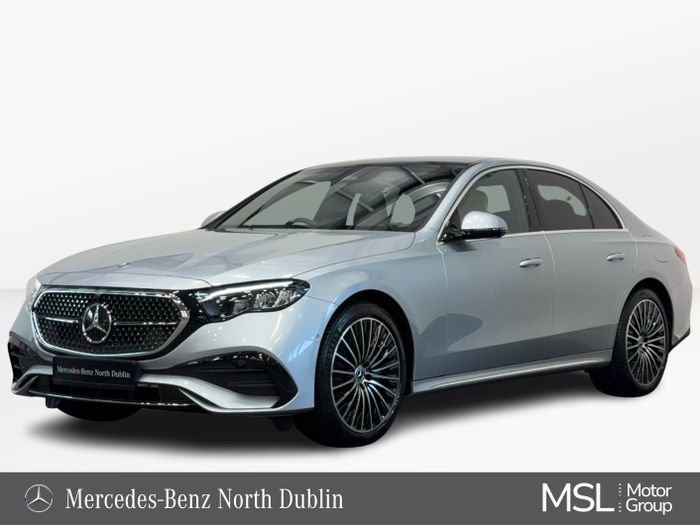 Mercedes-Benz E-Class 2026