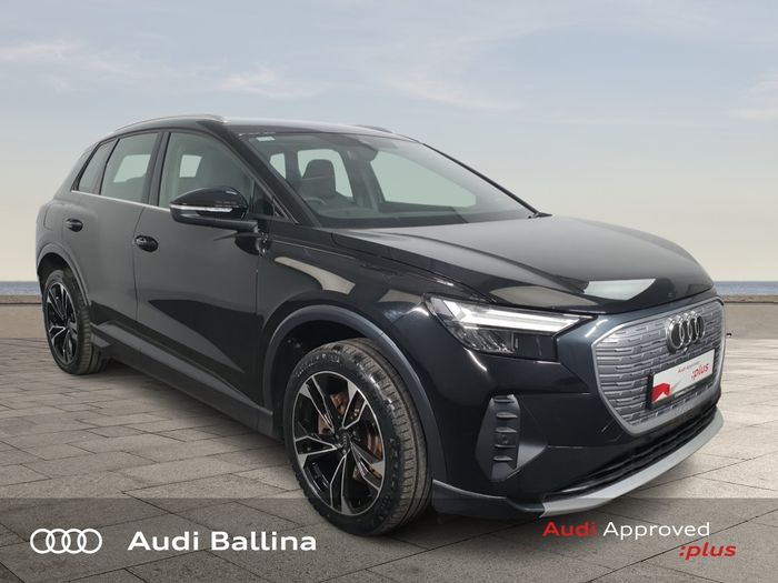 Audi Q4 E-tron 2024