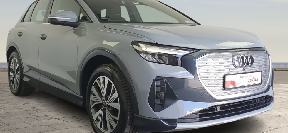 Audi Q4 E-tron 2023