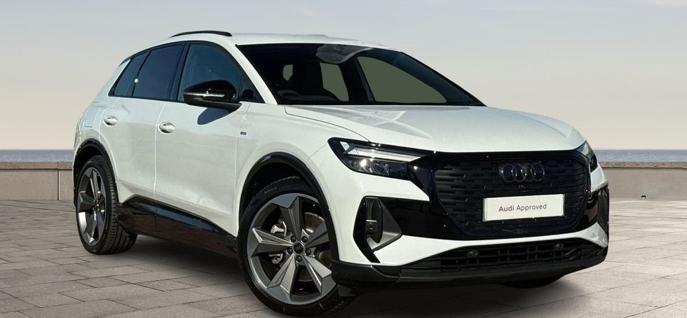 Audi Q4 E-tron 2025