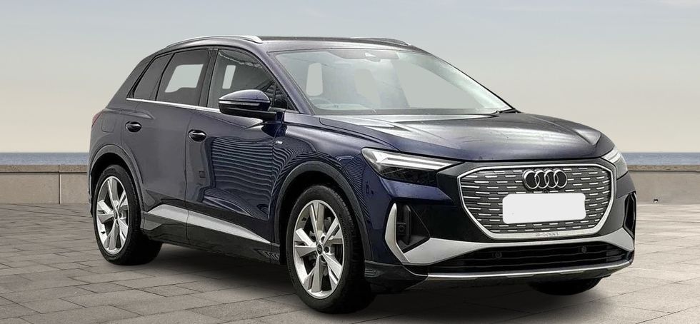 Audi Q4 E-tron 2025