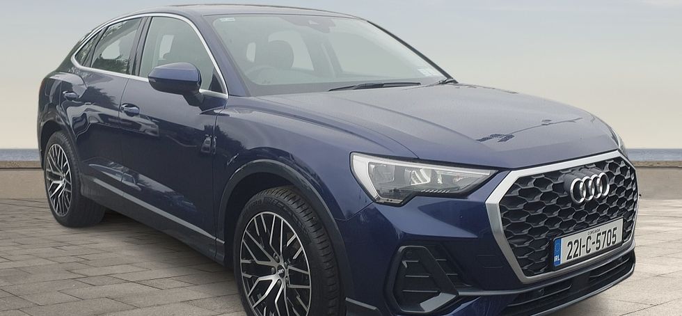 Audi Q3 2022
