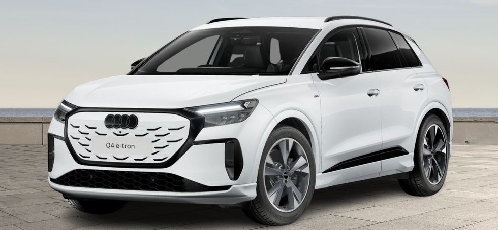 Audi Q4 E-tron 2026