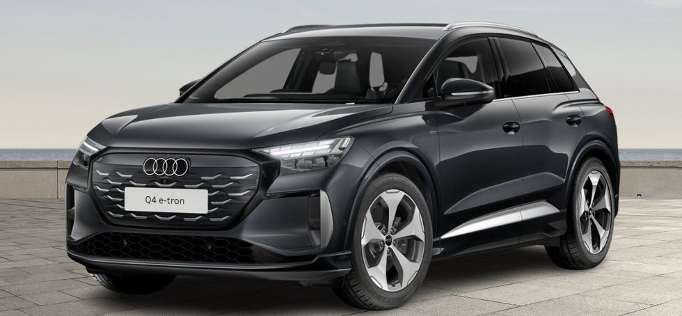 Audi Q4 E-tron 2026
