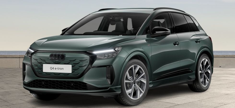 Audi Q4 E-tron 2026