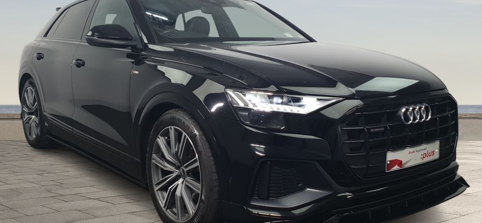 Audi Q8 2021