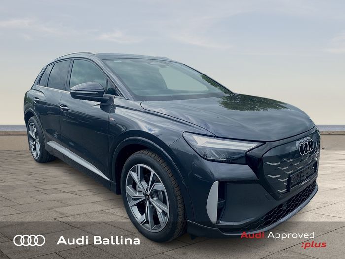 Audi Q4 E-tron 2026