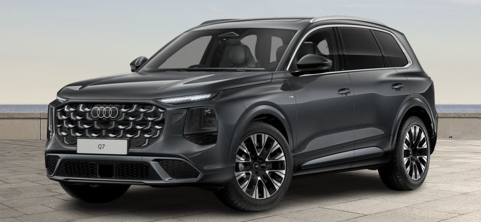 Audi Q7 2027