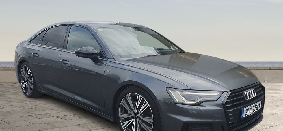 Audi A6 2021