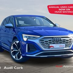 Audi SQ8 e-tron 2024