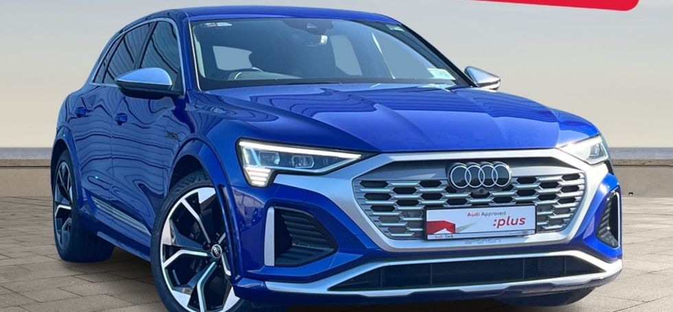Audi SQ8 e-tron 2024