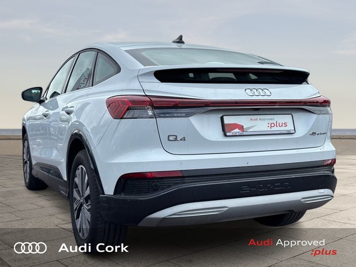 Audi Q4 E-tron 2025