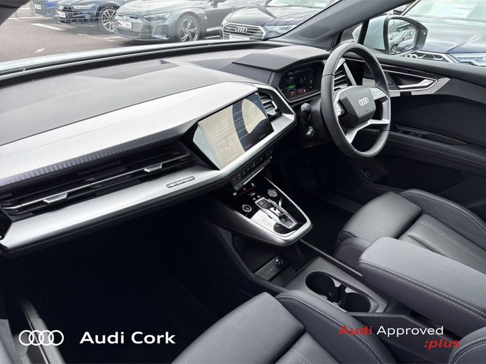 Audi Q4 E-tron 2025