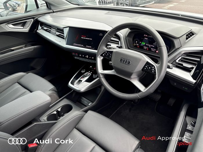 Audi Q4 E-tron 2025