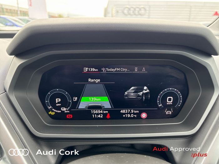 Audi Q4 E-tron 2025