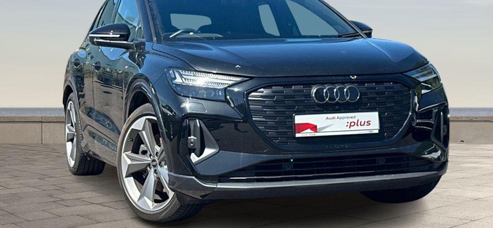 Audi Q4 E-tron 2024