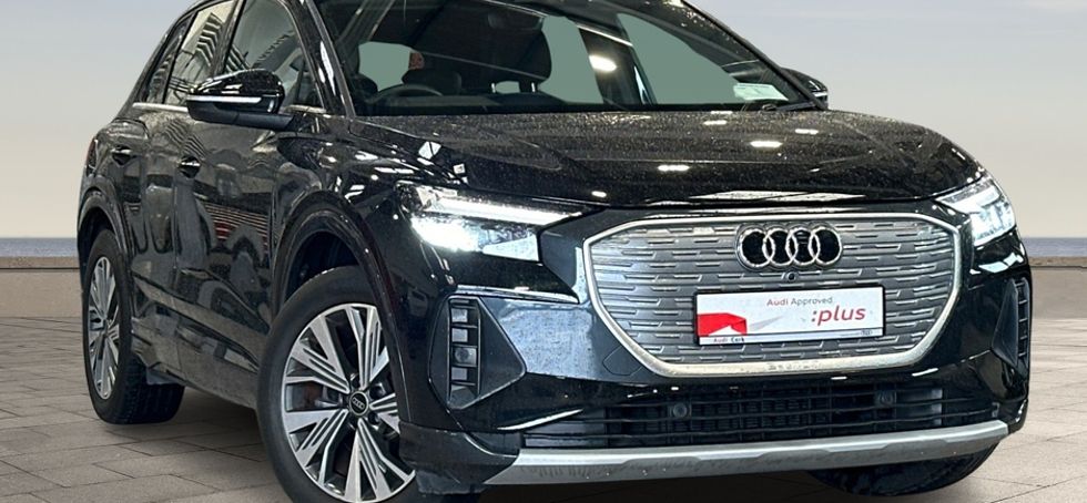 Audi Q4 E-tron 2023