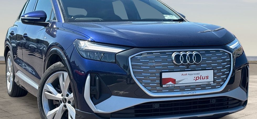 Audi Q4 E-tron 2024