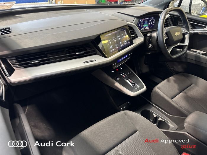 Audi Q4 E-tron 2023
