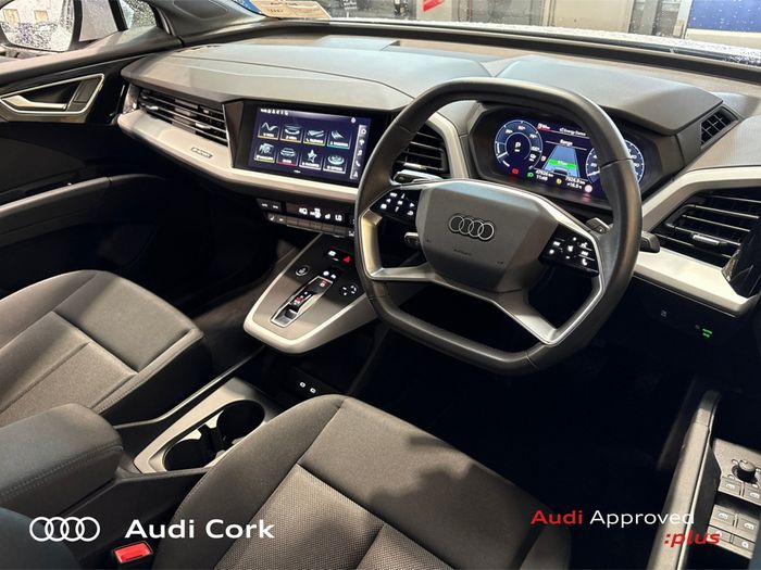Audi Q4 E-tron 2023