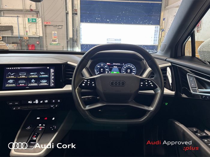 Audi Q4 E-tron 2023