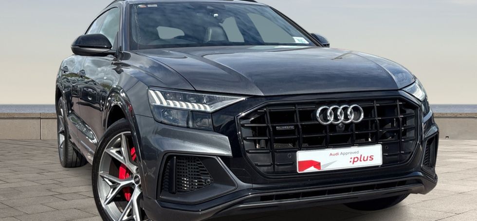 Audi Q8 2021