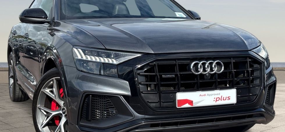 Audi Q8 2021