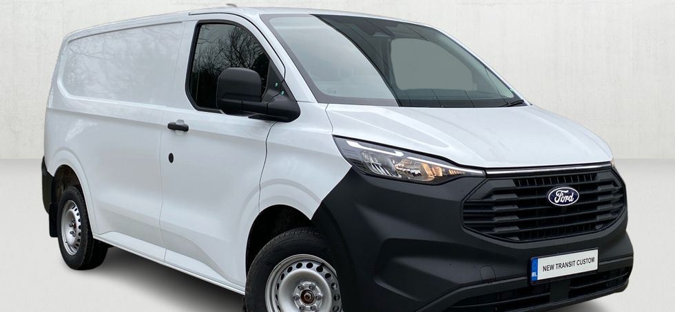 Ford Transit Custom 2026