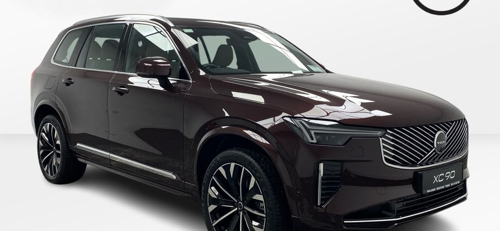 Volvo XC90 2026